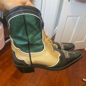 Zara Cowboy Boots